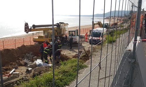 Incidenti sul lavoro: crolla muro, morti due operai